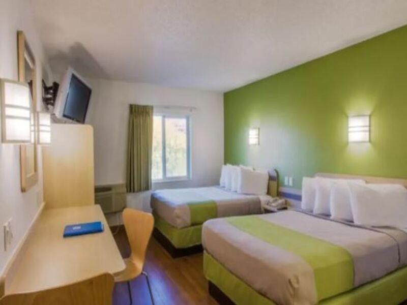 Hotel 6-moab, Ut 4*